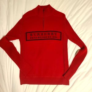 Burberry turtleneck sweater